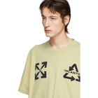 Off-White Beige Universal Key Over T-Shirt