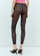 Vivienne Westwood Safety Pin Leggings