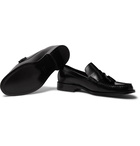 Paul Smith - Lewin Polished-Leather Tasselled Loafers - Black