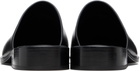 Studio Nicholson Black Barlow Slip-on Loafers
