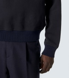Jil Sander Cotton half-zip sweatshirt