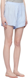 CDLP Blue Breathable Shorts