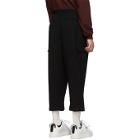 Landlord Black High-Water Trousers