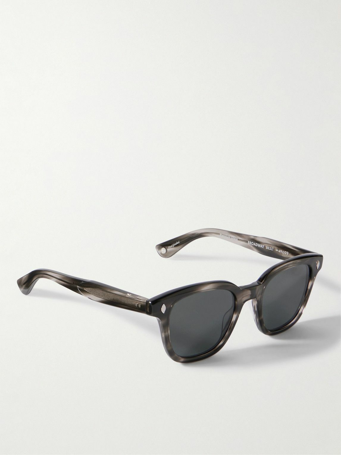 Garrett Leight California Optical - Broadway D-Frame Acetate Sunglasses