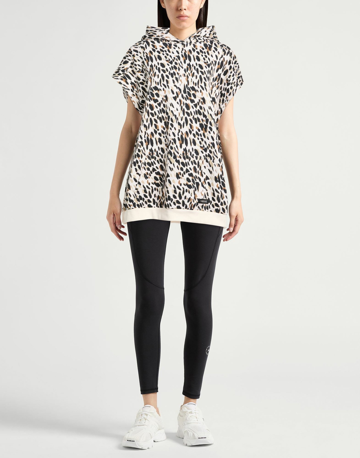 Shoe Womens Sweatshirt in Ivory