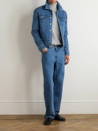 Gabriela Hearst - Barry Slim-Fit Denim Trucker Jacket - Blue