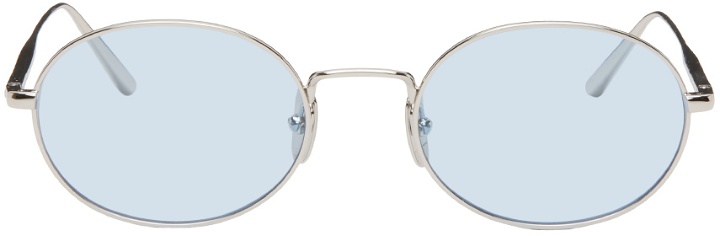 Photo: CHIMI Silver Oval Sunglasses