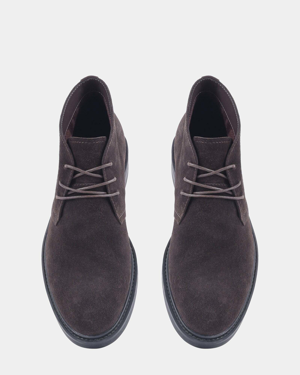 Steve Madden Toffer Boots in Dark Brown