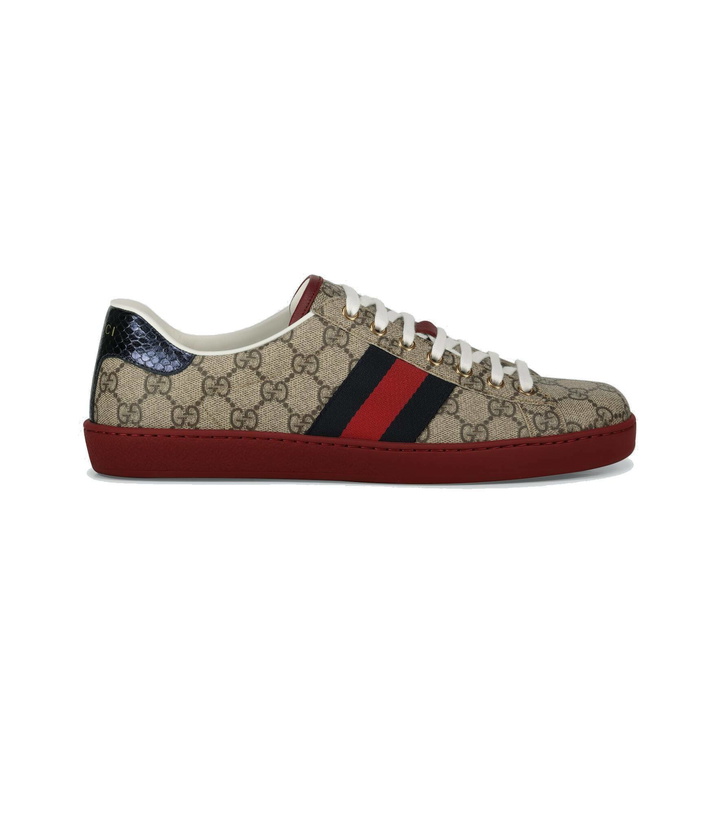 Photo: Gucci - Ace GG Supreme sneakers