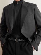Eleventy - Wool Zip-Up Cardigan - Black