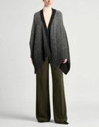 Isabel Benenato Womens Cardigan in Grey