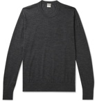 Massimo Alba - Mélange Merino Wool Sweater - Gray