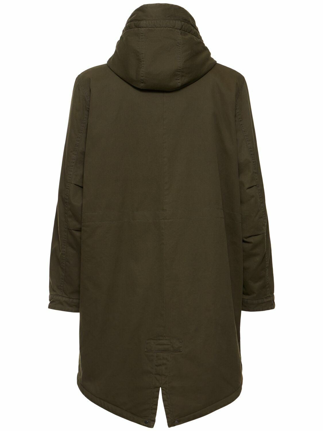 marni hooded mods coat jacket archive