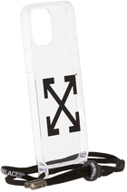 Off-White Transparent Arrows iPhone 12 Pro Max Phone Case