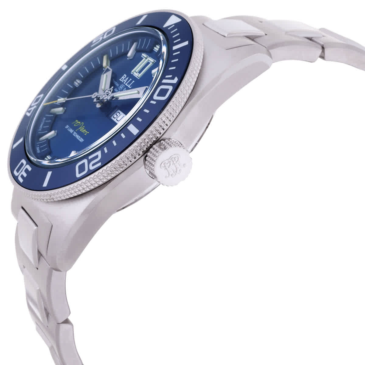 Ball Engineer Master II Skindiver Heritage Avantglow 70 Year Automatic Watch DM3308A-S3-BER
