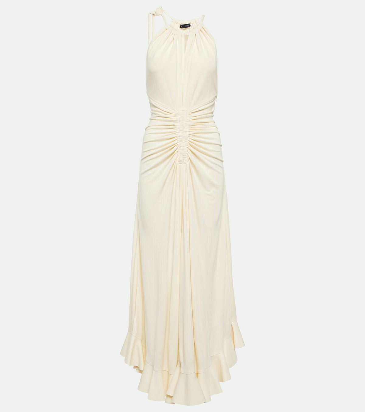 Proenza Schouler Ruched crêpe maxi dress Proenza Schouler