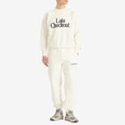 Late Checkout Men's Joggers in White
