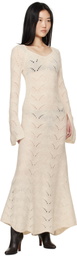 The Garment Off-White Verbier Maxi Dress