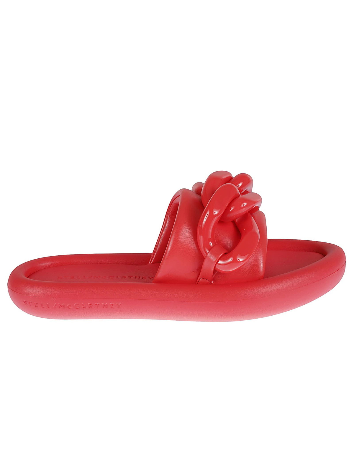 Stella McCartney Girls Star Sliders in Blue