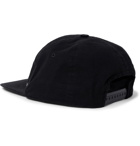 Off-White - Printed Cotton-Twill Baseball Cap - Men - Black