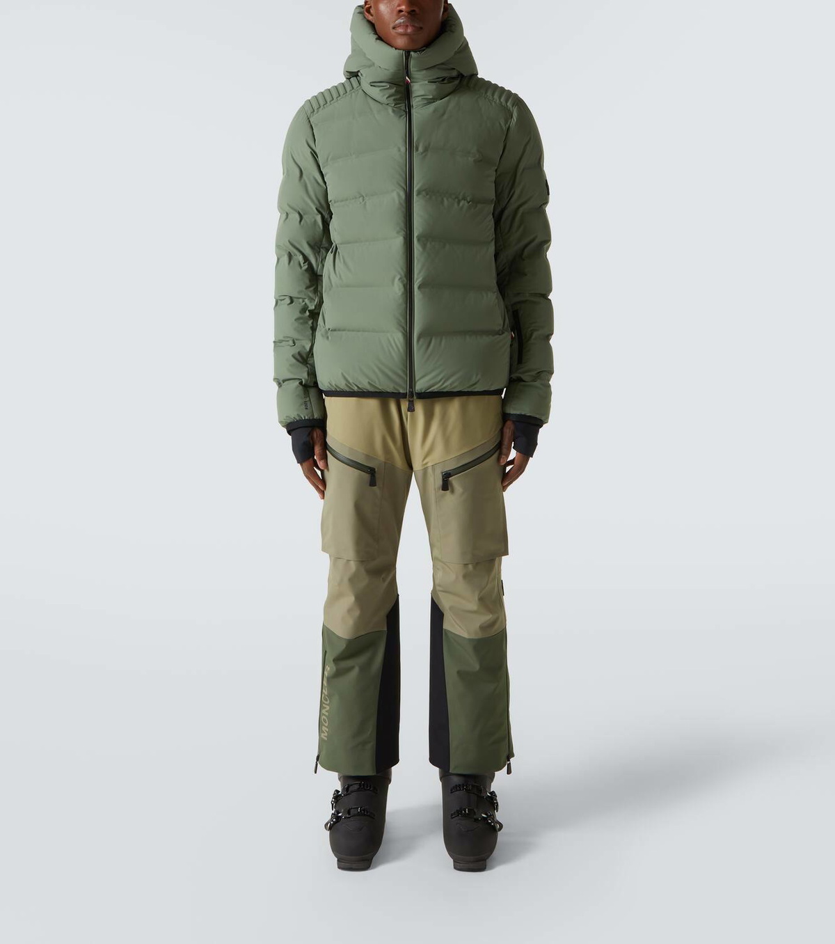 【モンクレール】 GRENOBLE LAGORAI JACKET サイズ2 Moncler Grenoble Men's Lagorai Down Jacket in Black Moncler