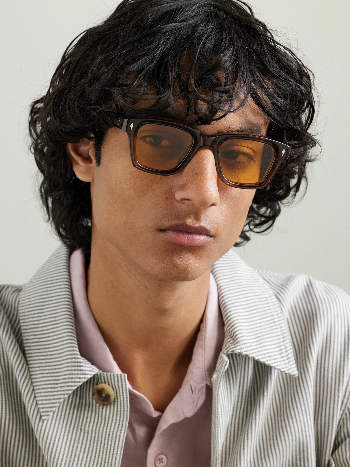 Jacques Marie Mage - Glenn Gould Sonata Square-Frame Acetate Sunglasses