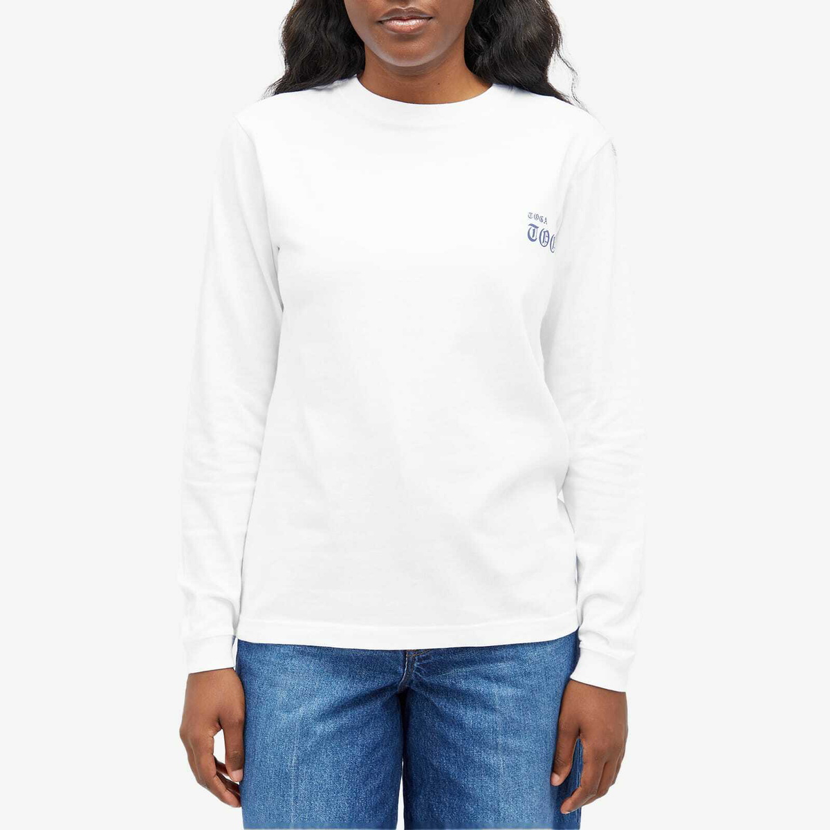 トーガ Toga Archives Tee 新品未使用 白 ウィメンズ サイズM トーガ Toga Archives Tee 新品未使用 白 ウィメンズ サイズM