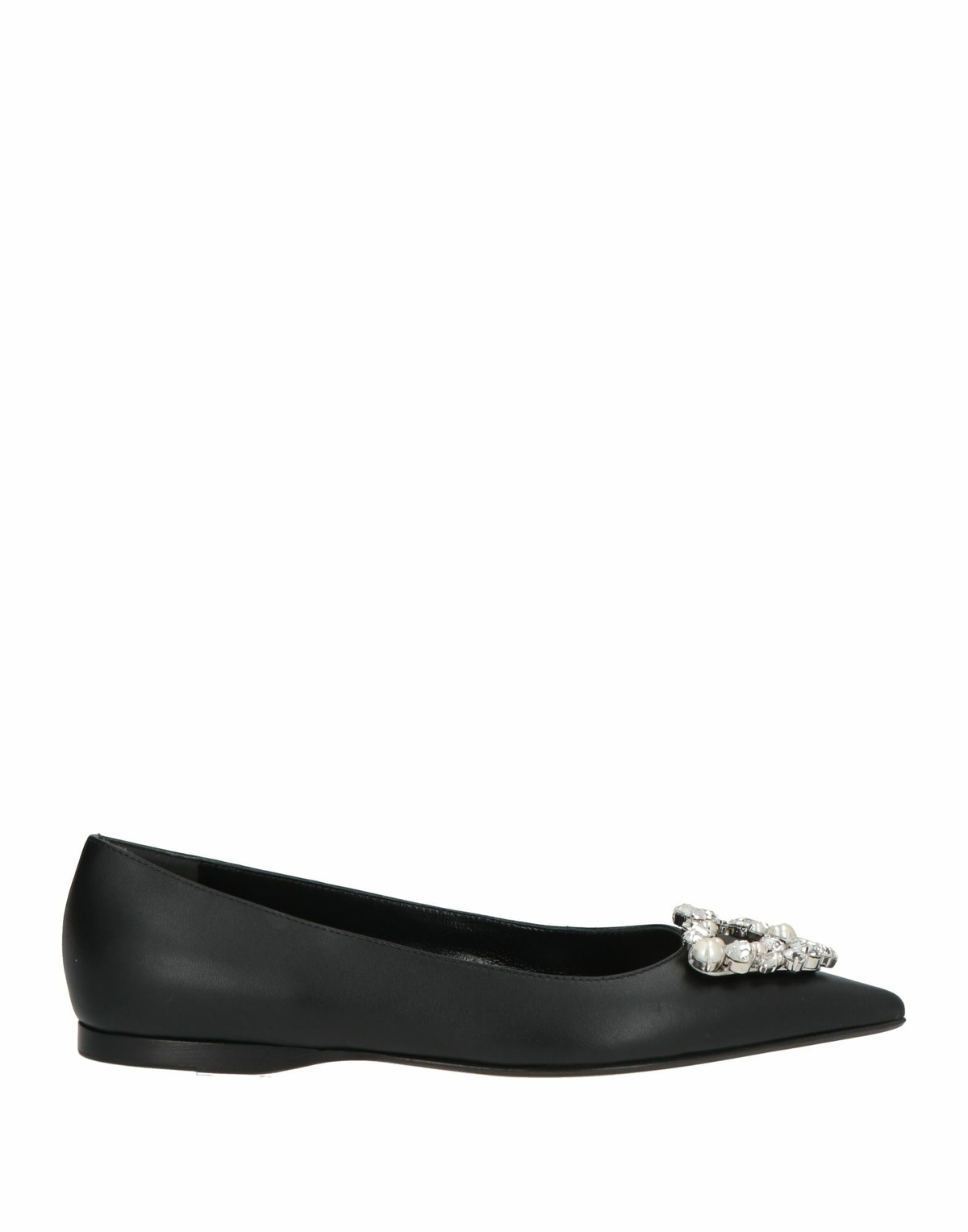 Sergio Rossi Womens Ballet flats in Black