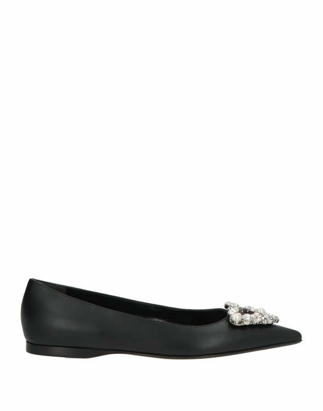Photo: Sergio Rossi Womens Ballet flats in Black