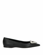 Sergio Rossi Womens Ballet flats in Black