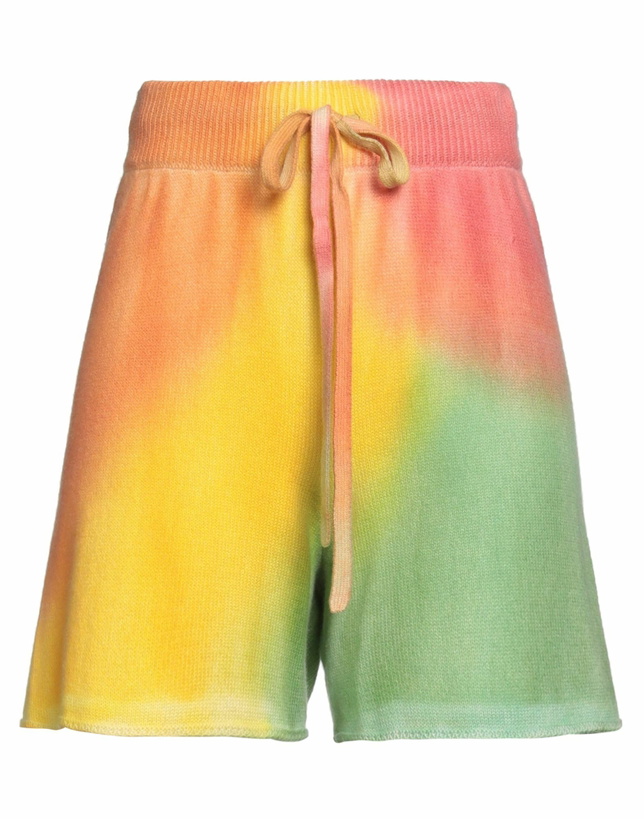 Photo: The Elder Statesman Womens Shorts & Bermuda Shorts in Orange