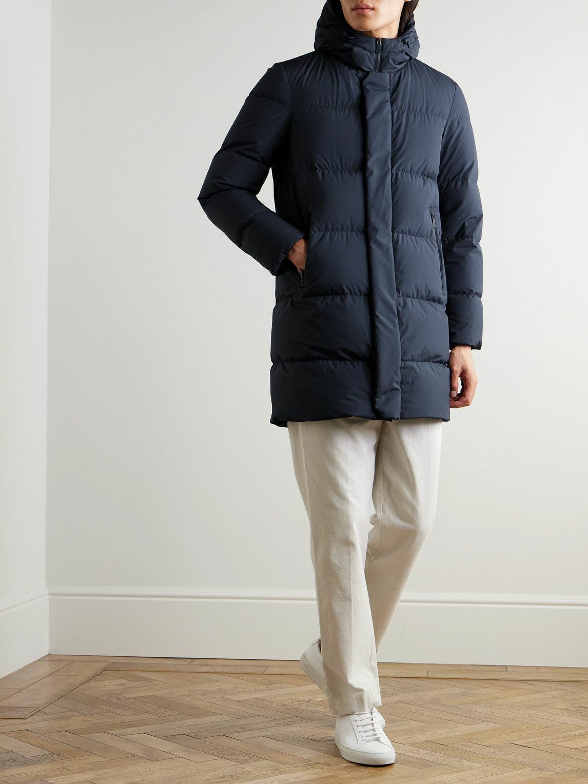 Herno Laminar - Quilted GORE-TEX INFINIUM™ WINDSTOPPER