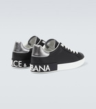 Dolce&Gabbana Portofino leather sneakers