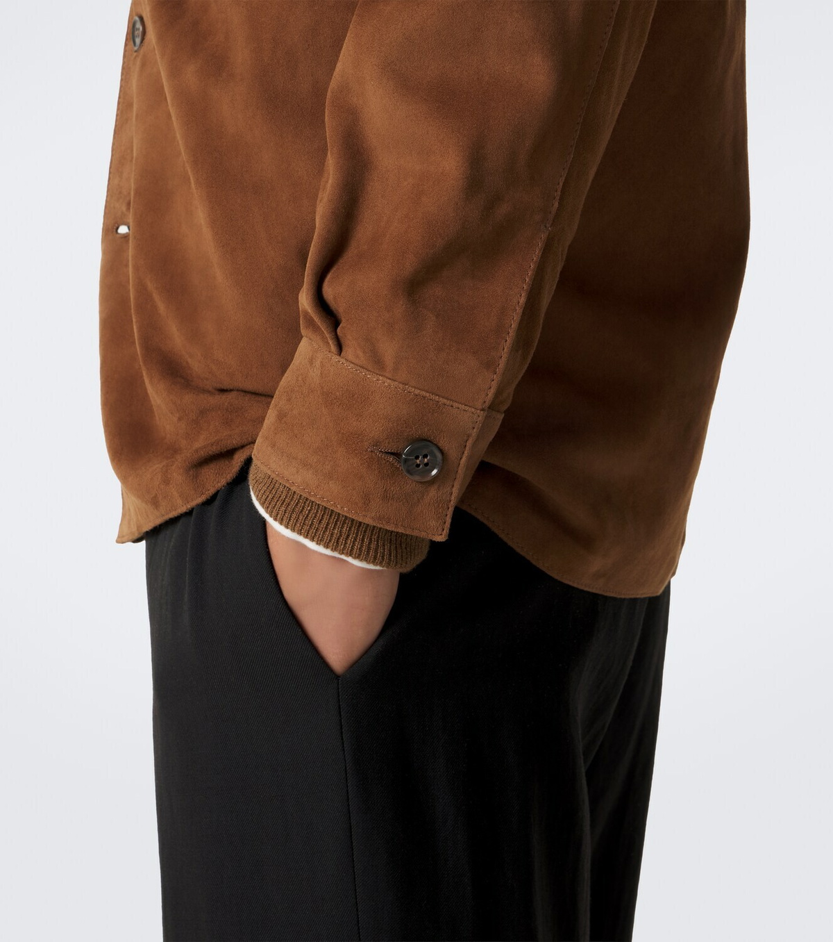 Arma Nico suede jacket