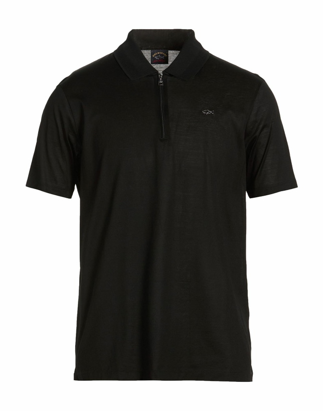 Photo: Paul & Shark Mens Polo shirt in Black