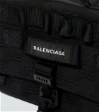 Balenciaga Army ripstop messenger bag