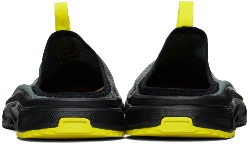 【関税込み】Salomon グリーン スエード RX Slide 3.0 ミュール w-l47431600-tealgf_6.jpg?ts=