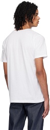 Sunspel White Superfine T-Shirt