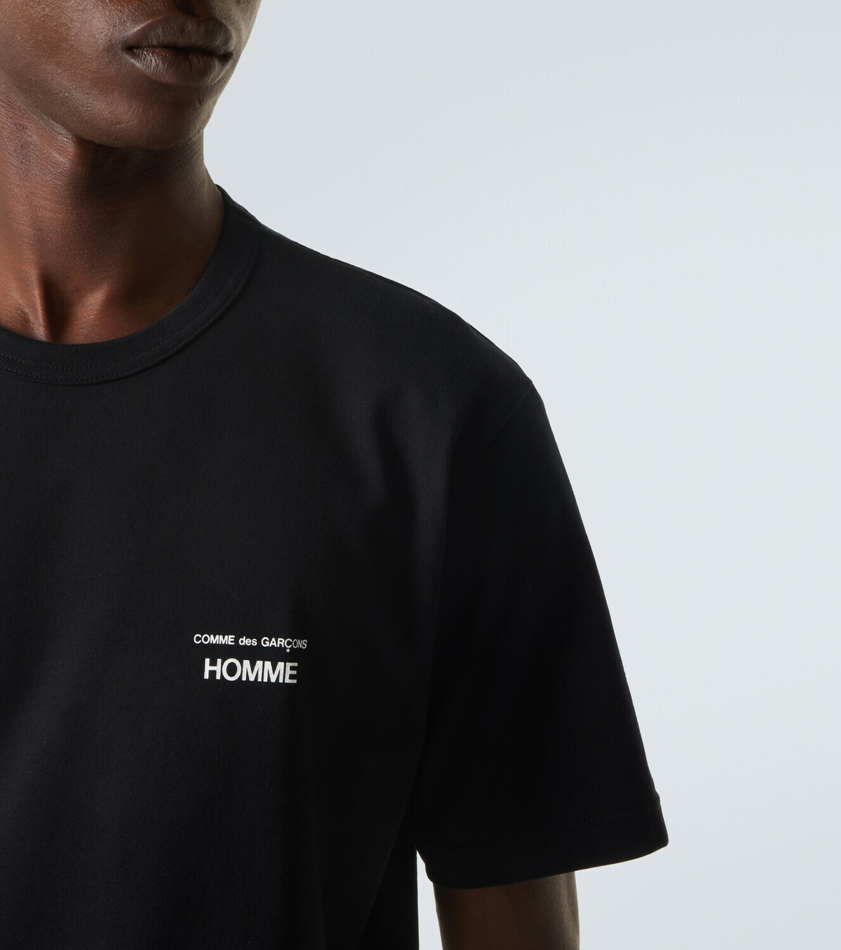 Comme des Garçons Homme Cotton jersey T-shirt