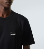 Comme des Garçons Homme Cotton jersey T-shirt
