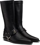 Ann Demeulemeester Black Junius Boots