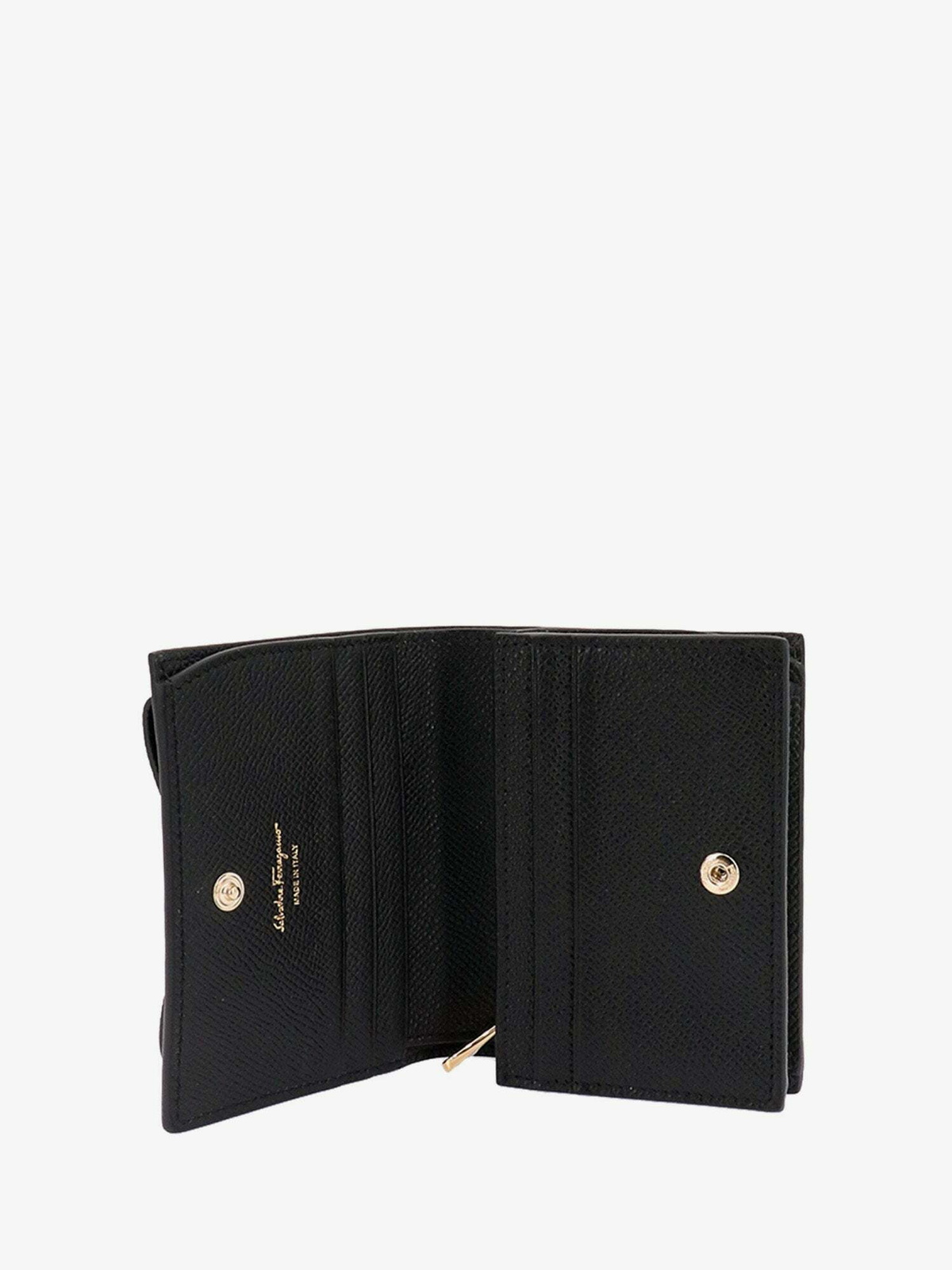 【関税&送料込】Ferragamo Wallets Black Ferragamo Wallet Black Womens Salvatore Ferragamo
