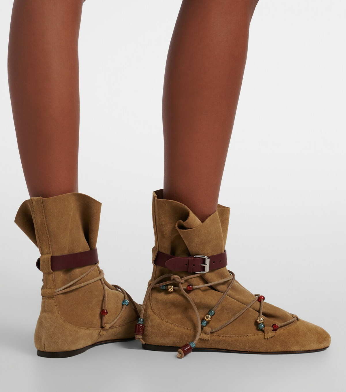 Isabel Marant Letiz suede ankle boots