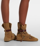 Isabel Marant Letiz suede ankle boots