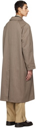 mfpen SSENSE Exclusive Taupe Installation Coat