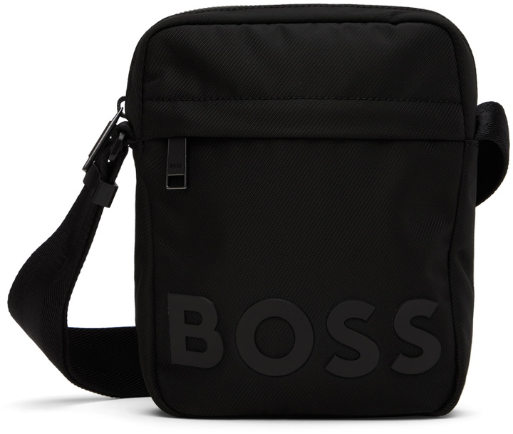 Photo: BOSS Black Logo Pouch