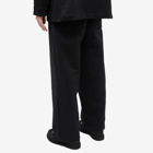 ByBorre Men's Bulky Knit Pant in Black/Blue