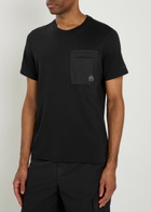 Moose Knuckles Dalon Chest Pocket Cotton T-shirt Black
