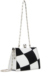 Ratio et Motus Black & White Mini Twin Shoulder Bag