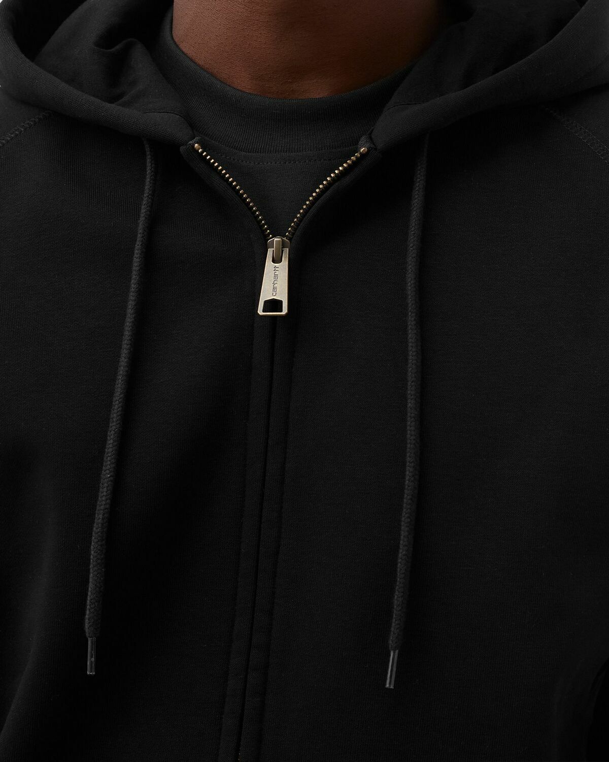 Carhartt Wip Hooded Chase Jacket Black Hoodies|Zippers Carhartt WIP